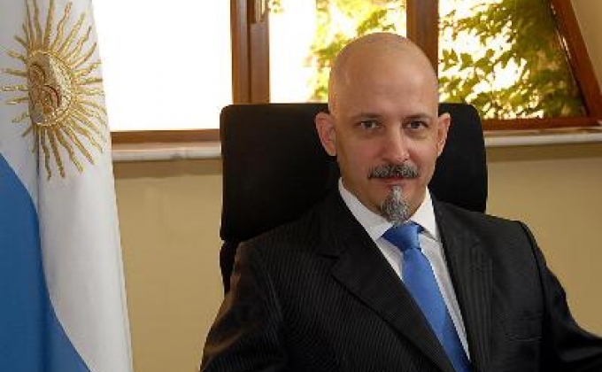 Посол: Аргентина считается одним из важнейших инвесторов в Армении