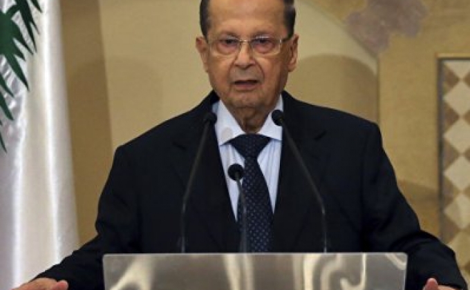Президент Ливана попросил помощи в решении проблемы сирийских беженцев