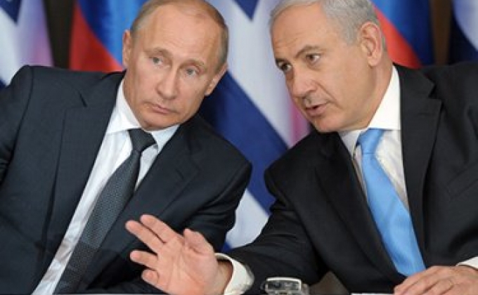 Putin, Netanyahu discuss Syria and Iran