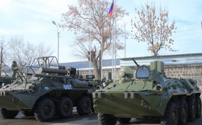 На вооружение российской военной базы в Армении поступил новый комплекс технической разведки «Радиолампа»