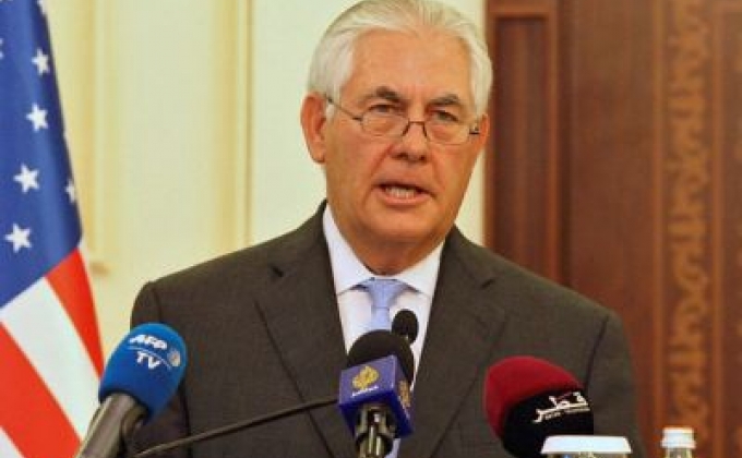 Tillerson urges Iraq and Kurdistan to resolve conflict through dialogue