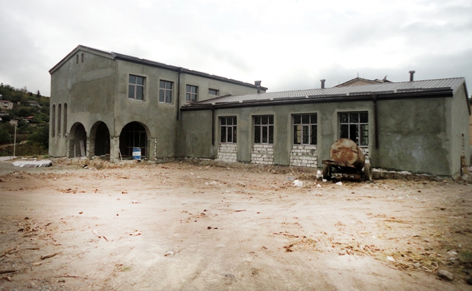 Ասկերանի շրջանի Քռասնի գյուղում համայնքային կենտրոն է կառուցվում