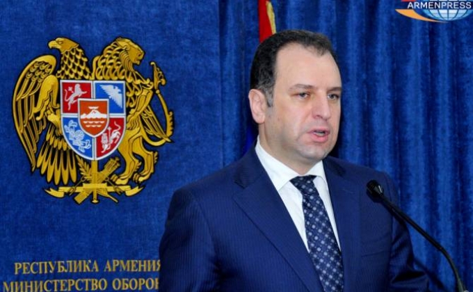 У нас имеется множество программ развития ВС Армении: министр обороны Армении Виген Саргсян