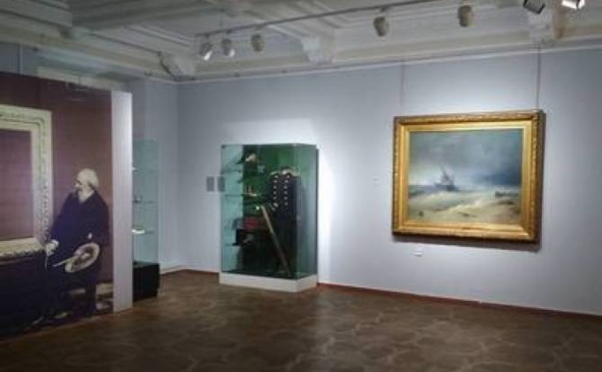 Aivazovsky 200th birth anniversary exhibition is extended in Ukraine