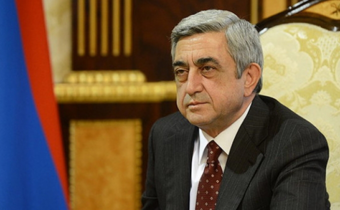 Серж Саргсян: Ереван подписал соглашение с Москвой об оборонном кредите на $100 млн