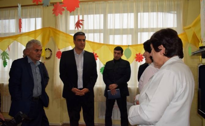 ՀՀ ՄԻՊ-ը զեկույց կհրապարակի Տավուշի սահմանամերձ համայնքների բնակչությանն Ադրբեջանի պատճառած վնասների վերաբերյալ