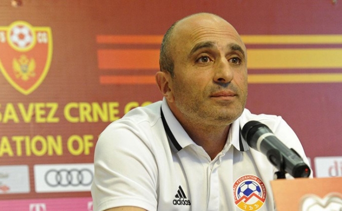 Artur Petrosyan to continue to head Armenian national team