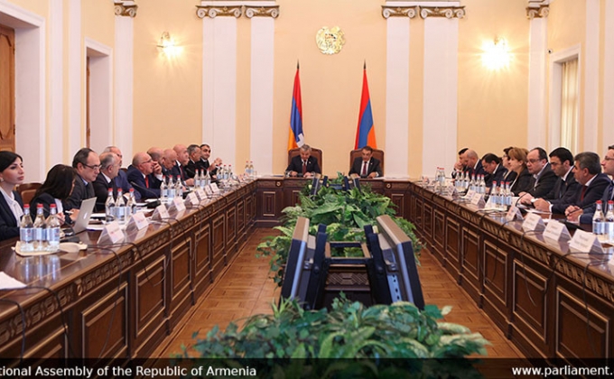Artsakh’s existence and status within Azerbaijan in any option is impossible, says Speaker Babloyan