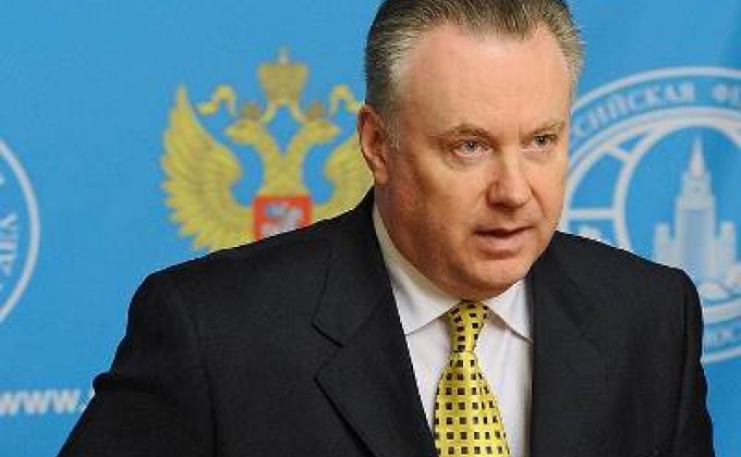 Russia hopes meeting of Armenian and Azerbaijani FMs will be effective