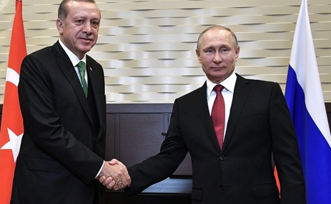 ՌԴ-ի և Թուրքիայի փոխհարաբերությունները լիովին վերականգնվել են. Պուտին
