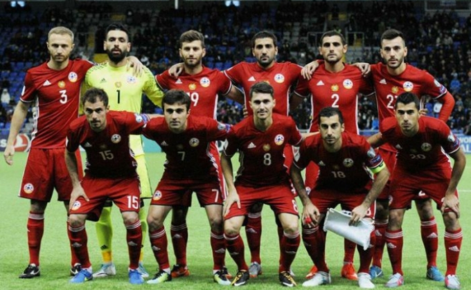 Armenian football team beats Cyprus 3-2 in friendly