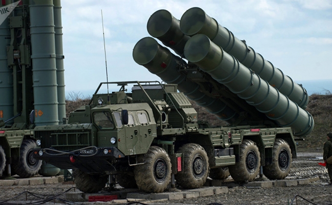 US defense secretary says purchase of Russia S-400 air defense systems is Turkey’s “sovereign” decision
