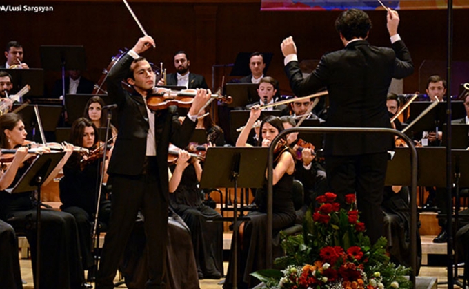 Дирижер Владимир Спиваков примет участие в концерте Государственного молодежного оркестра Армении в Москве