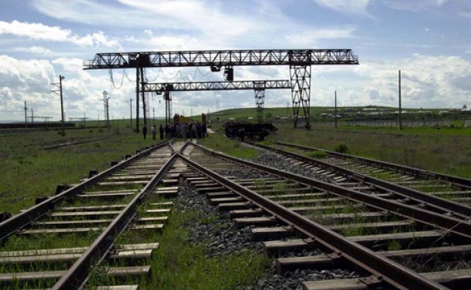 Armenia-Iran railway construction not economically beneficial?