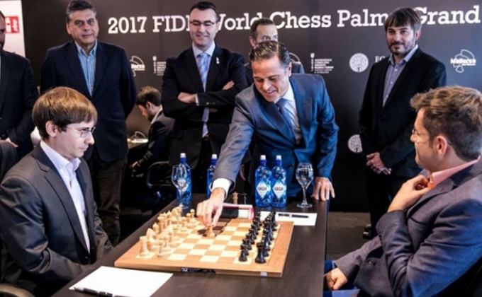FIDE Grand Prix 2017: Aronian draws with Jakovenko