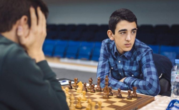 Հայկ Մարտիրոսյանը հաղթել է շախմատի աշխարհի առաջնության 4-րդ տուրում
