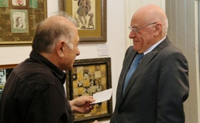 Լեո Բոկերիան այցելել է Փարաջանովի թանգարան
