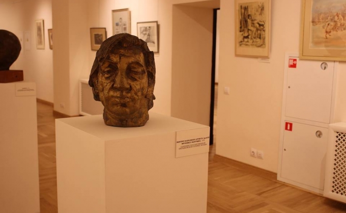 Moscow hosts exhibition of prominent Armenian sculptor Ara Harutyunyan’s artworks