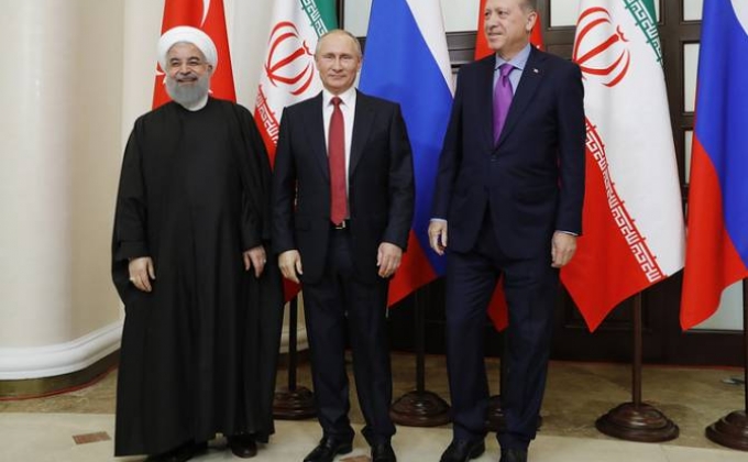Ռուսաստանը, Իրանը և Թուրքիան սիրիական հարցով համատեղ հայտարարություն են ընդունել