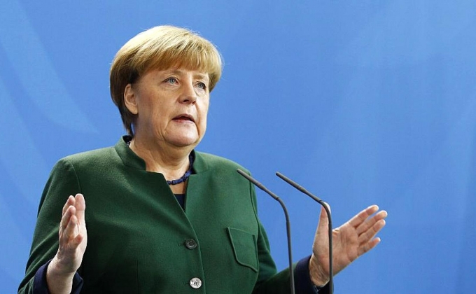 Ангела Меркель: Для нас очевидна ключевая роль России в отношениях с Арменией и Азербайджаном