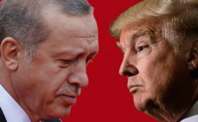 Trump informs Erdogan about adjustments to military support provided to US partners