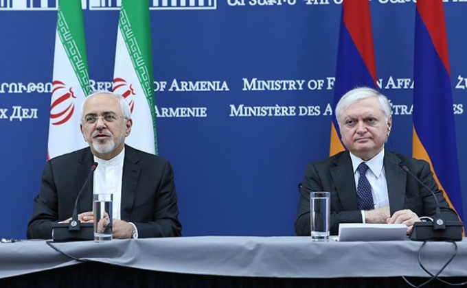 Глава МИД Армении поблагодарил иранского коллегу за взвешенную позицию по Карабаху