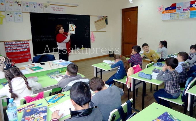 «Դասավանդիր Հայաստան» ծրագրով մասնագետներ են գործուղվել Արցախի դպրոցներ