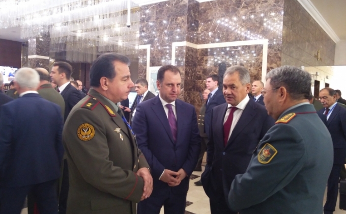 Министр обороны Армении провел рабочие встречи с коллегами по ОДКБ