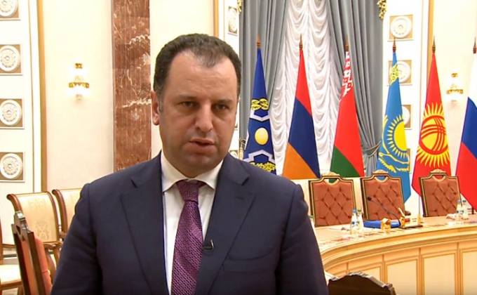 Глава Минобороны Армении: Принятым в Минске заявлением подтвержден исключительный статус сопредседателей МГ ОБСЕ