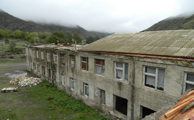 Община  Мошатаг получит новое здание школы
