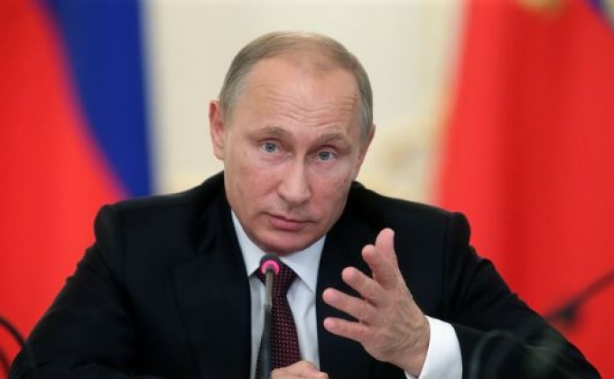 Putin: Virtually all of Syria is liberated from terrorists