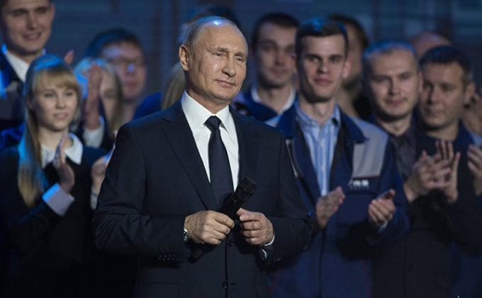 Putin announced decision to run again for president