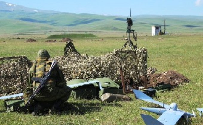 В Армении начались сборы с авианаводчиками ЮВО