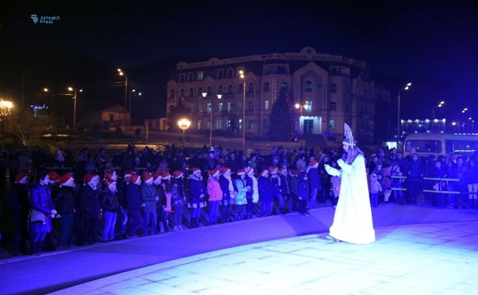 Министерство культуры, по делам молодежи и туризма Арцаха представило общественности новогоднюю программу