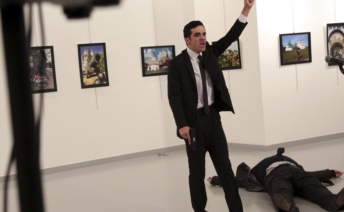 Former Turkish police officer detained as suspect in Russian ambassador’s murder