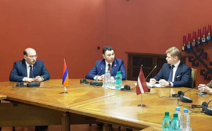 Armenian lawmaker calls on Latvia to recognize Armenian Genocide