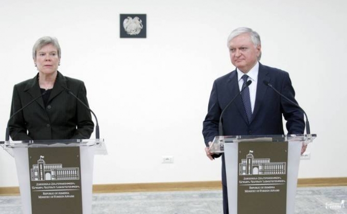 Налбандян: Армения придает важность содействию НАТО усилиям сопредседателей МГ ОБСЕ