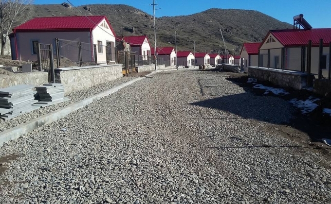 В 2018 году будут сданы в эксплуатацию еще 25 домов в селе Агавно