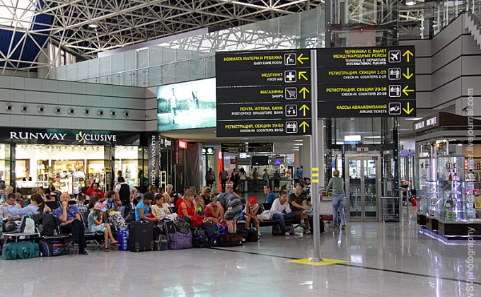 Մոսկվայի օդանավակայաններում 50 չվերթ է հետաձգվել եւ չեղարկվել