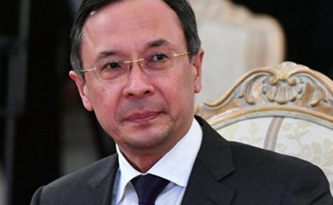 Глава МИД Казахстана осуждает безответственную политику КНДР