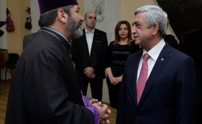 Глава грузинской епархии ААЦ: Армянские школы Грузии нуждаются в специалистах