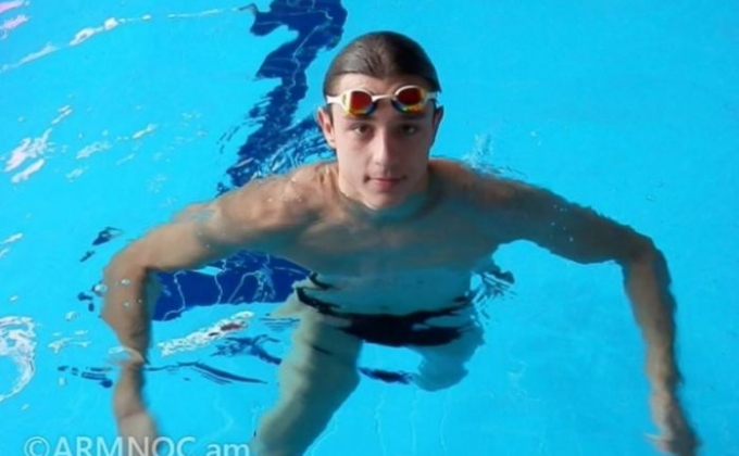 Армянские пловцы установили личные рекорды на международном турнире