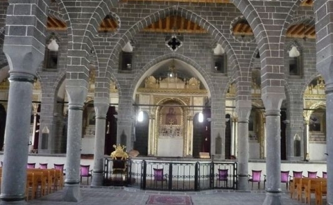 Al-Monitor. Թուրքիայի հայկական եկեղեցին կվերապրի պատերազմը, բայց ոչ կողոպուտը
