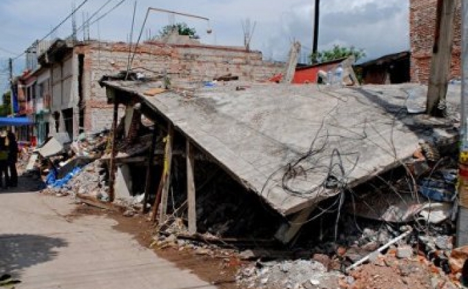 Մեքսիկայում 3 ամսում տեղի է ունեցել գրեթե 13 հազար երկրաշարժ