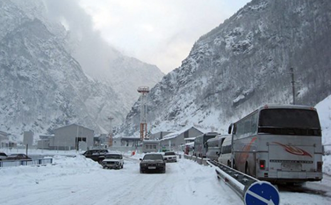 Перевал Варденяц в Армении закрыт, на автодороге Сотк-Карвачар – гололед