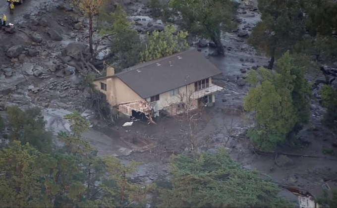 Death toll rises to 13 in deadly mudslides in California