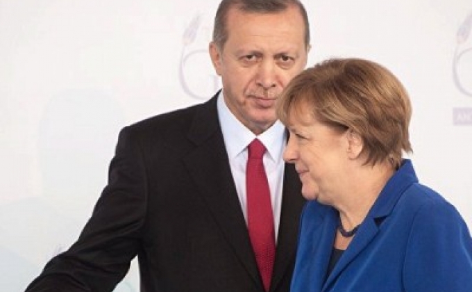 Bild: Эрдоган намерен в ближайшее время лично встретиться с Меркель