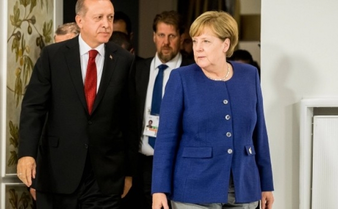 Bild: Erdogan set to meet Merkel in near future