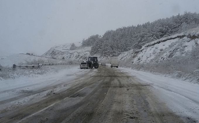 Low visibility prompts shutdown of Vardenyats Pass