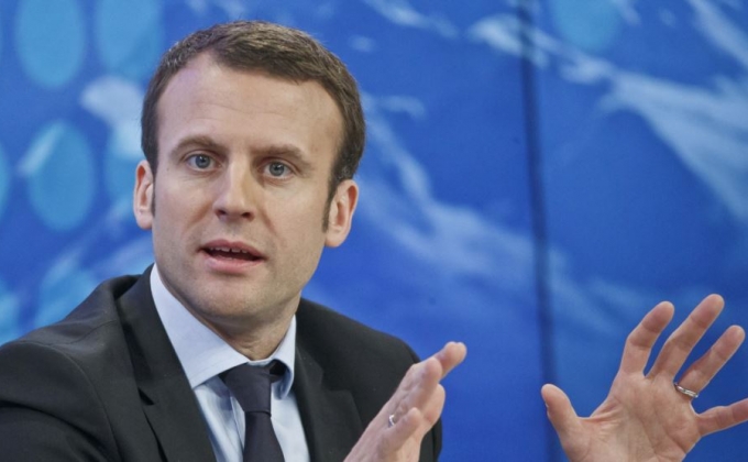 Macron calls on Trump to abide by nuclear agreement with Iran